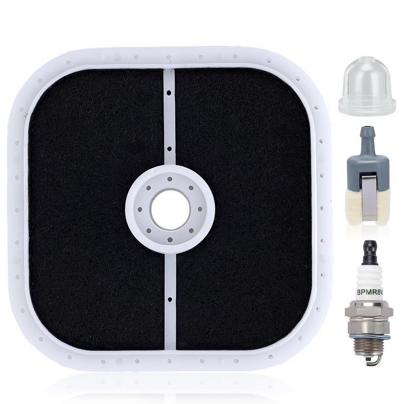 Hipa PB251 Tune Up Kit for Echo PB-251 PB-255 SRM 266 PB-265LN PB-255LN PB265LN PB265L PB255LN ES255 SRM266 SRM266T SRM266S A226000351 Air Filter with Fuel Filter Spark Plug - Image 1